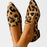 Mocassin Lillian avec Boucle Métallique