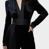 Mono de Jambe Large Henrietta avec Ceinture