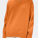 Pull d'Hiver Krolyn avec Manches Côtelées