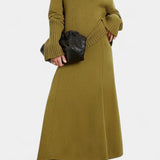 Ensemble de Pull Col Montant Patricia et Jupe Maxi