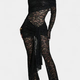 Maristella Mono Flare Lace