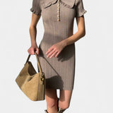 Robe en Tricot Sophistiquée Rowan