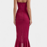 Robe Corset Froncé Élodie