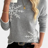Pull Brianna Flocon de Neige