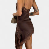 Robe Mini en Dentelle Kerry