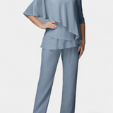 Ensemble Dinah de Deux Pièces avec Silhouette Féminine Sans Effort