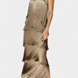 Robe Saidey avec Franges et Dos Nu