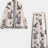 Ensemble Pantalon Large Nazareth avec Imprimé Artistique