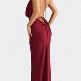 Robe Drapée Élégante Zayana