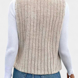 Cardigan Alanni Décontracté avec Texture Confortable