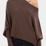 Pull d'Hiver Off-Shoulder Anna