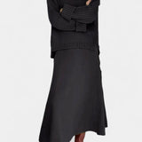 Ensemble de Pull Col Montant Patricia et Jupe Maxi