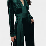 Mono de Jambe Large Henrietta avec Ceinture