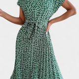 Robe Midi Fleurie Galilea avec Inspiration Champêtre