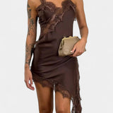 Robe Mini en Dentelle Kerry