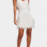 Robe Mini Plumes Sheril