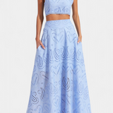 Ensemble en Dentelle Florale Romantique Danitza