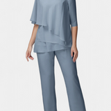 Ensemble Dinah de Deux Pièces avec Silhouette Féminine Sans Effort