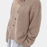 Cardigan d'Hiver Wunlisa avec Boutons