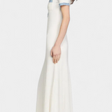 Robe Midi en Tricot Alexia avec Détail