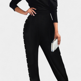 Mono Brina avec Design d'une Épaule et Détails de Perles