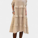 Robe Sweat Roulée Jada Casual-Chic