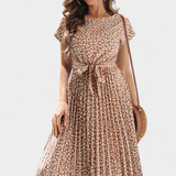 Robe Midi Fleurie Galilea avec Inspiration Champêtre