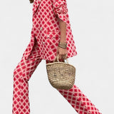 Ensemble Veste et Pantalon Léopard Nusa