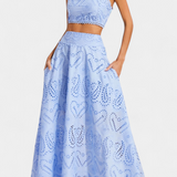 Ensemble en Dentelle Florale Romantique Danitza