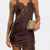 Robe Mini en Dentelle Kerry