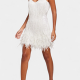 Robe Mini Plumes Sheril