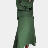 Ensemble de Pull Col Montant Patricia et Jupe Maxi