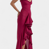 Robe Corset Froncé Élodie