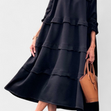 Robe Sweat Roulée Jada Casual-Chic