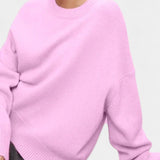 Pull d'Hiver Krolyn avec Manches Côtelées