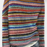 Pull en Tricot avec Imprimé Nordique Jolessa