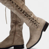 Bottes Hautes Minvera avec Semelle Rembourrée