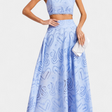 Ensemble en Dentelle Florale Romantique Danitza