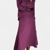 Ensemble de Pull Col Montant Patricia et Jupe Maxi