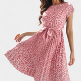 Robe Midi Fleurie Galilea avec Inspiration Champêtre