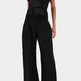 Haut Asymétrique Hayden et Pantalons Palazzo