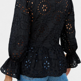 Top Bohemio Kayden en Dentelle avec Coupe Fluide