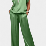 Ensemble de Printemps à Deux Pièces Blasa avec Style Sophistiqué