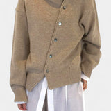 Cardigan d'Hiver Wunlisa avec Boutons