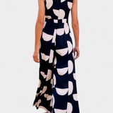 Mono Brooke avec Taille Ajustée et Jambes Amples