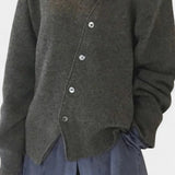 Cardigan d'Hiver Wunlisa avec Boutons