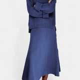 Ensemble de Pull Col Montant Patricia et Jupe Maxi