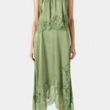 Ensemble de Jupe Midi en Dentelle Coralena avec Ourlet Asymétrique