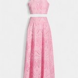 Ensemble en Dentelle Florale Romantique Danitza