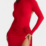 Robe Lira Intemporelle avec Dos Nu